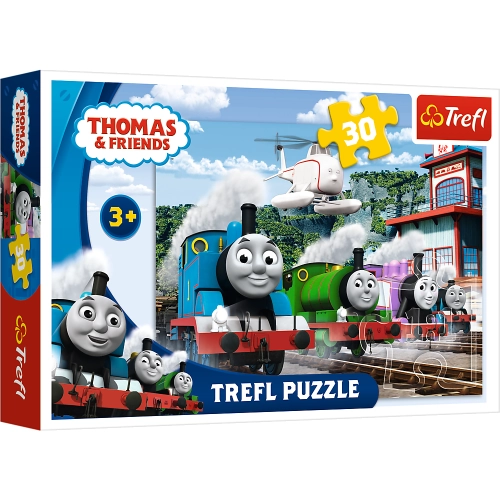 puzzle tomek i przyjaciele